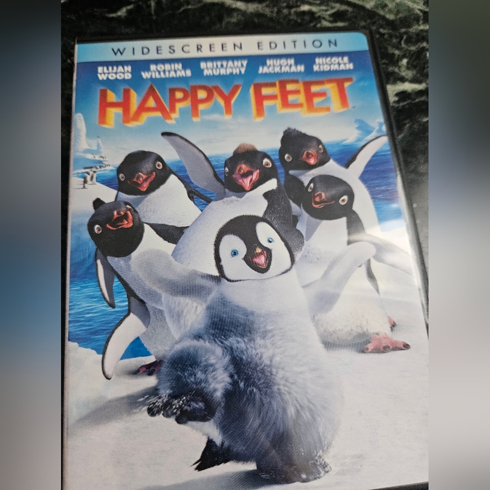 Happy Feet Widescreen Edition DVD